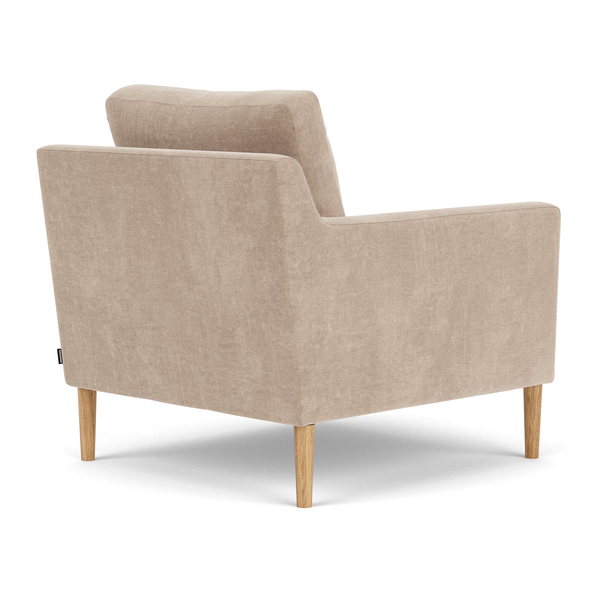 Astha Fabric Armchair