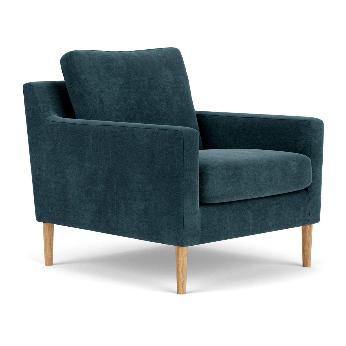 Astha Fabric Armchair