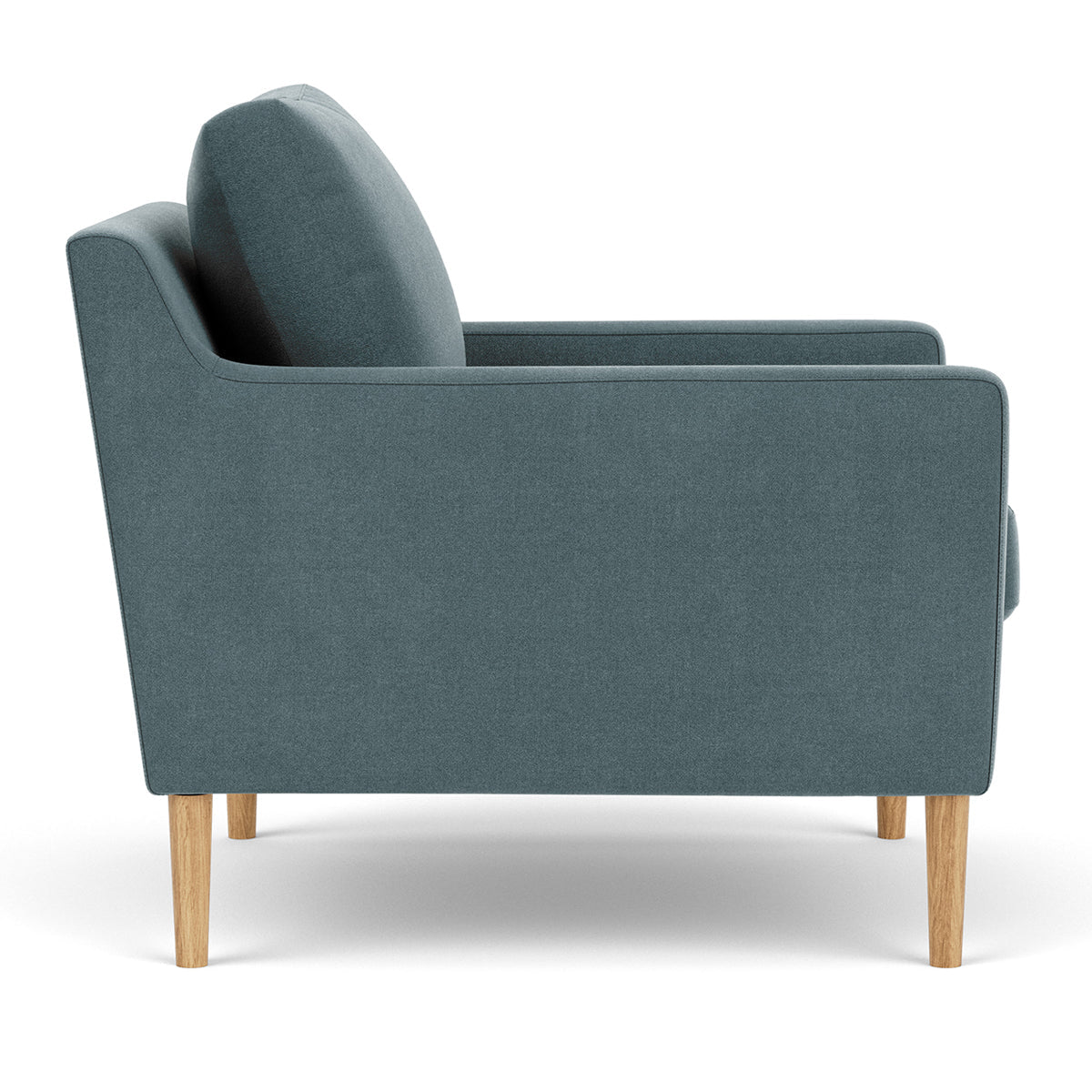 Astha Fabric Armchair