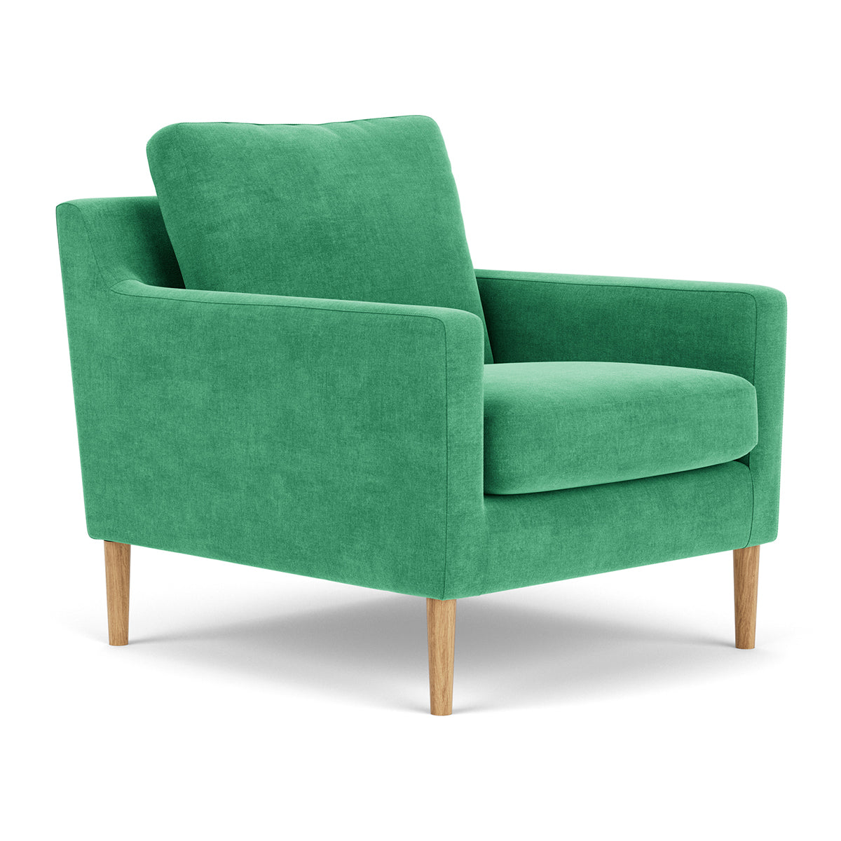 Astha Fabric Armchair
