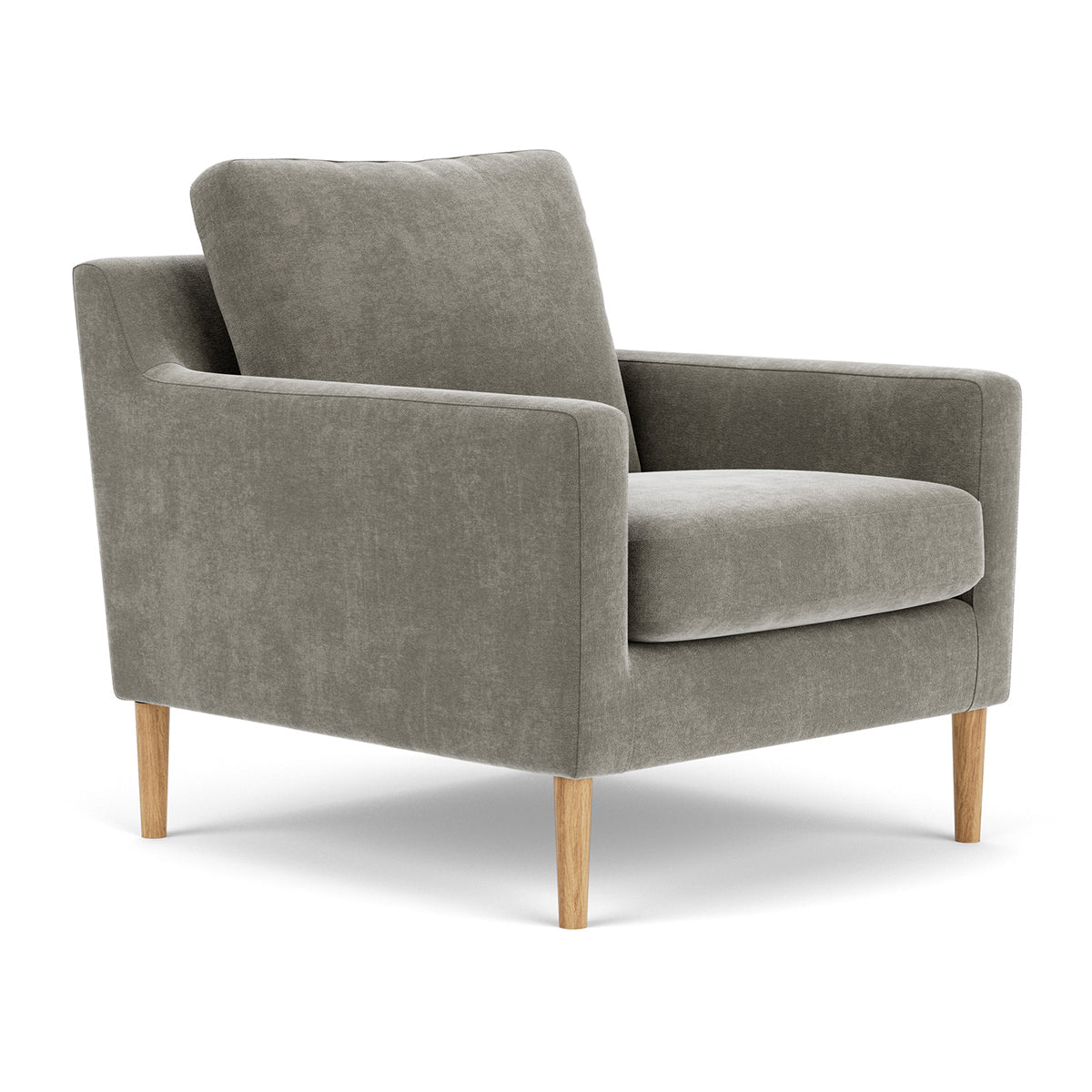 Astha Fabric Armchair