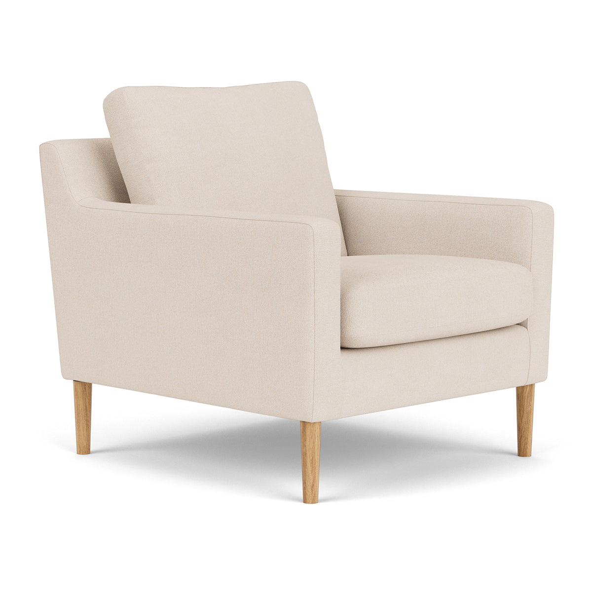 Astha Fabric Armchair