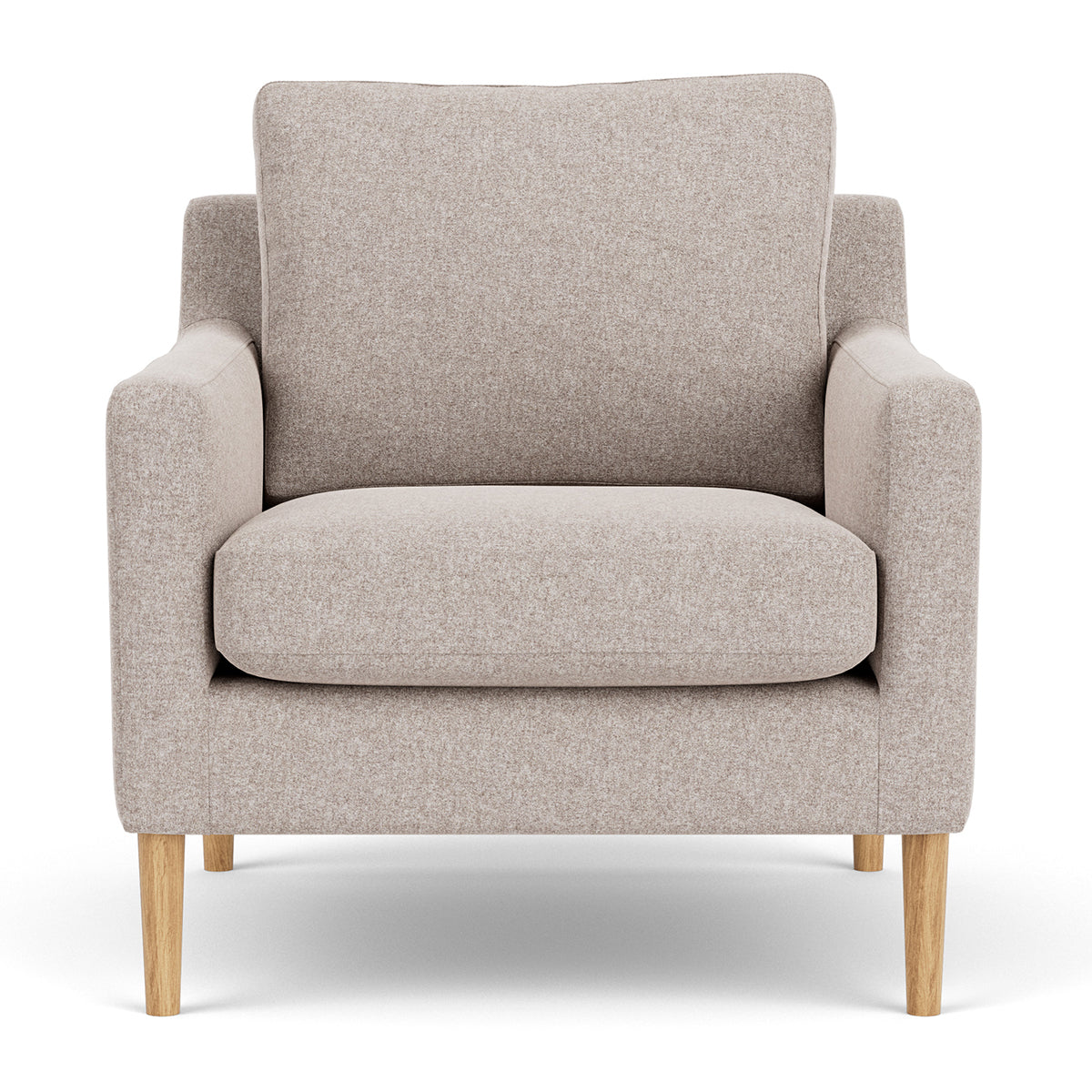 Astha Fabric Armchair