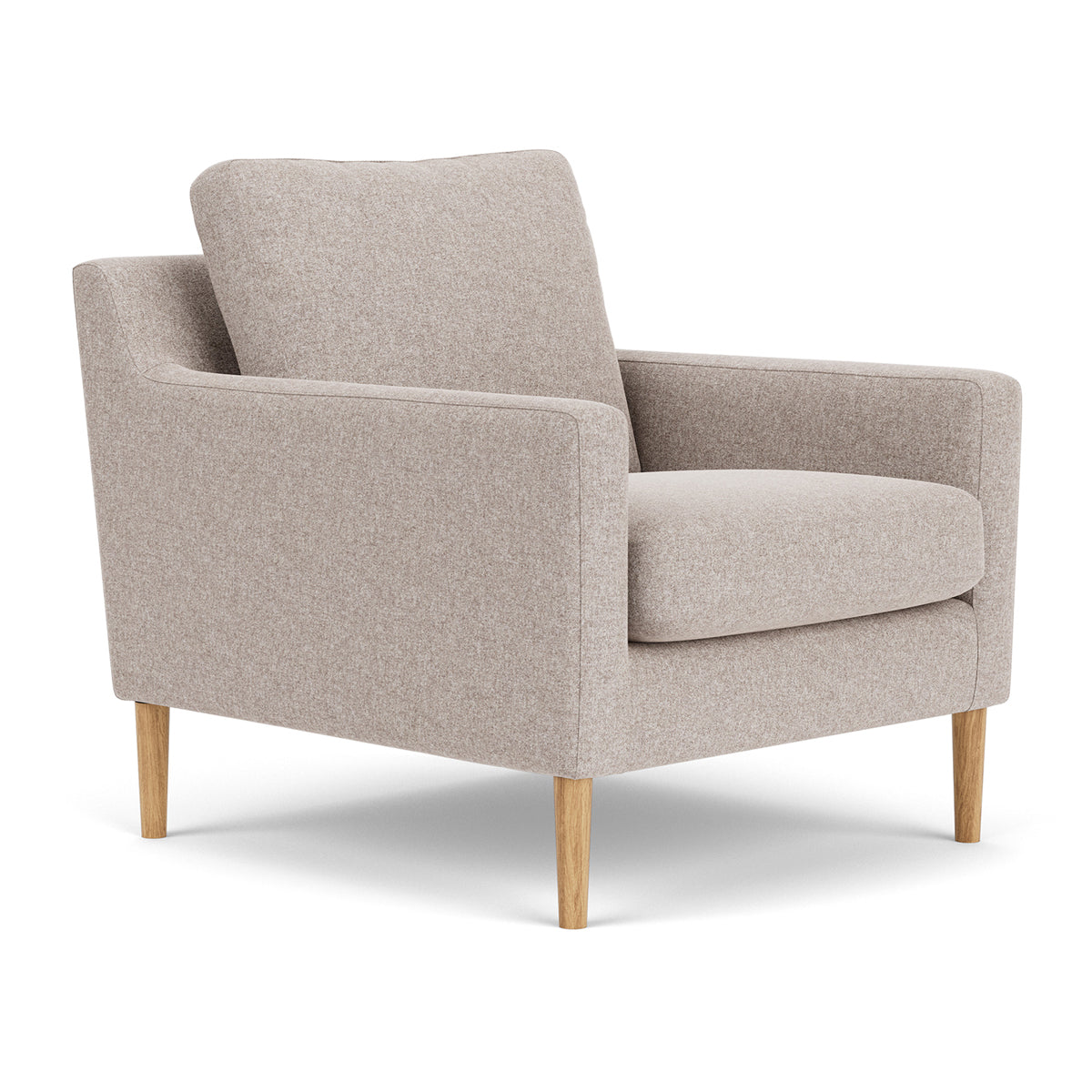 Astha Fabric Armchair