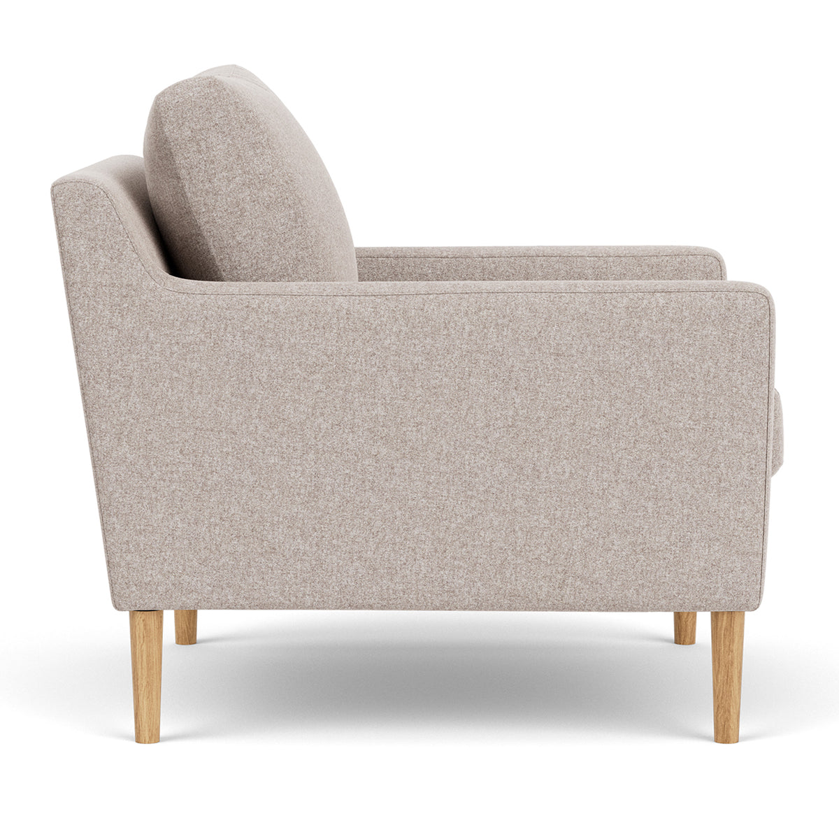 Astha Fabric Armchair