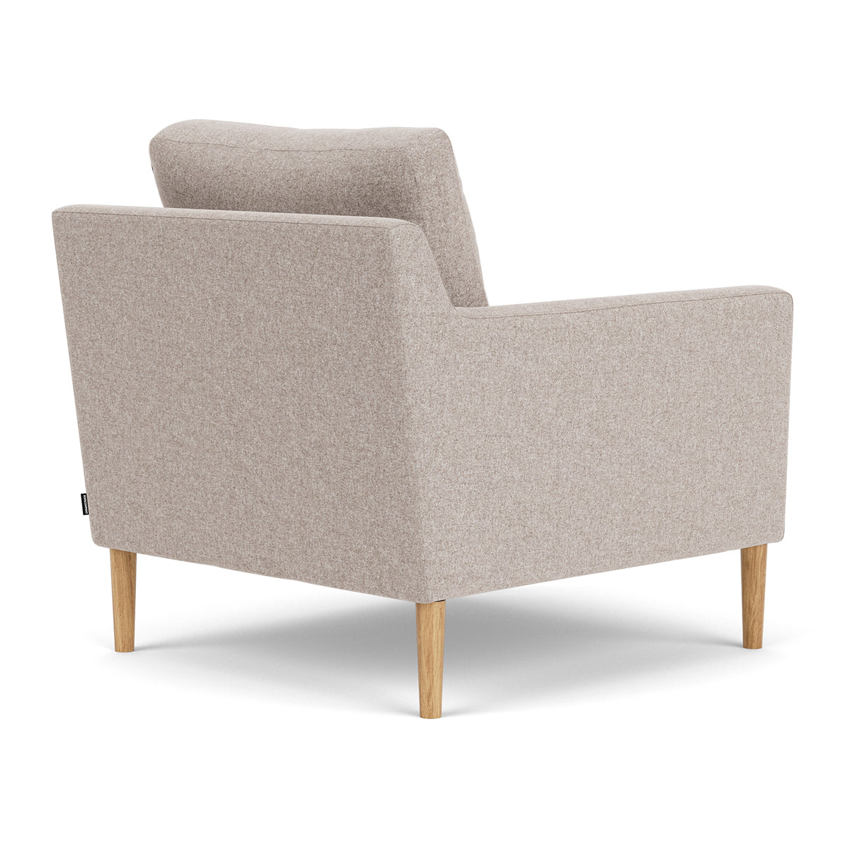 Astha Fabric Armchair