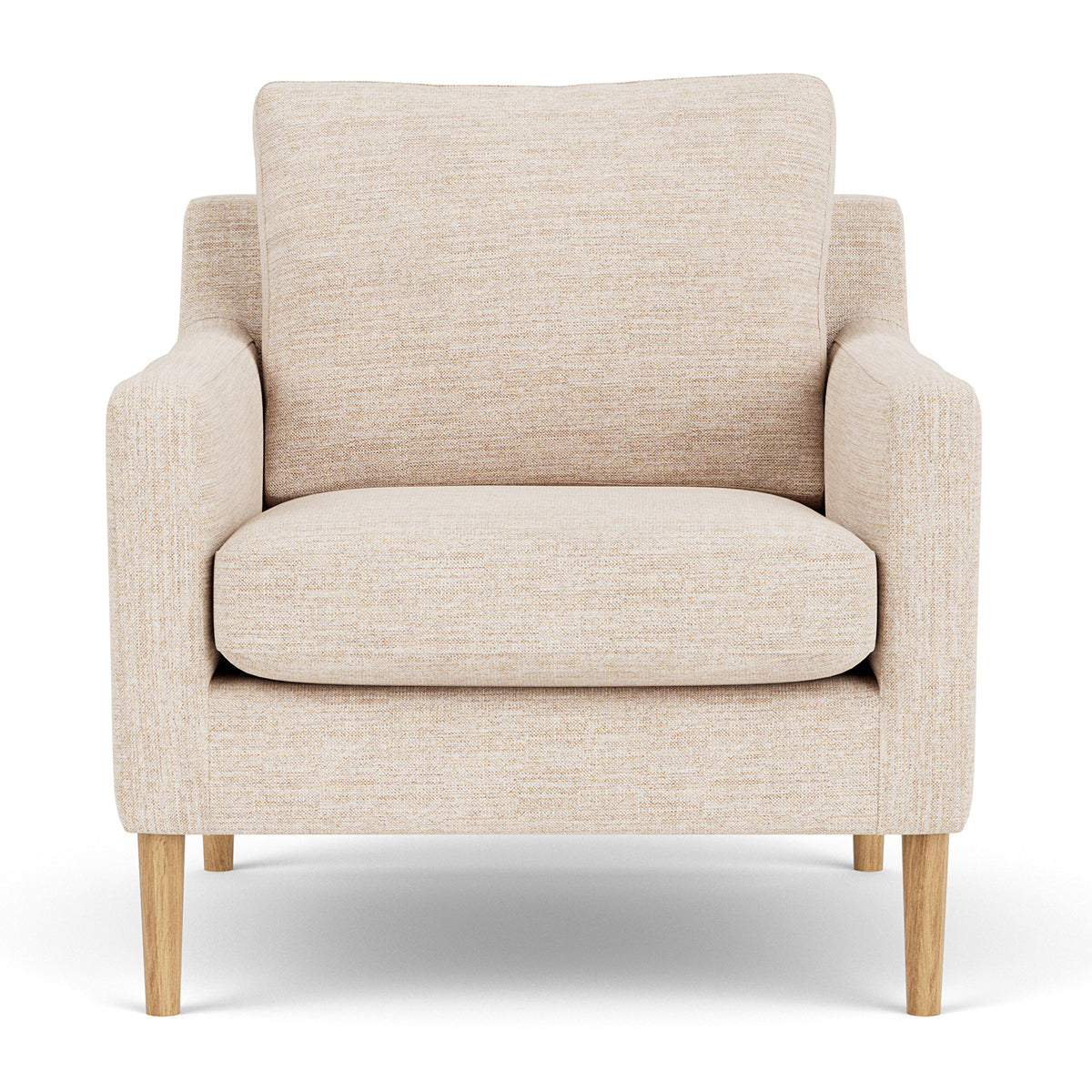 Astha Fabric Armchair