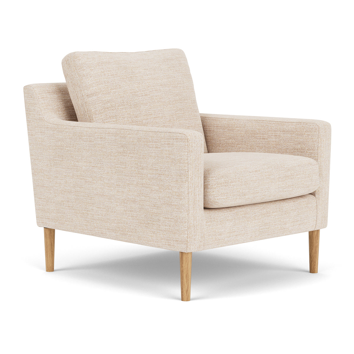 Astha Fabric Armchair