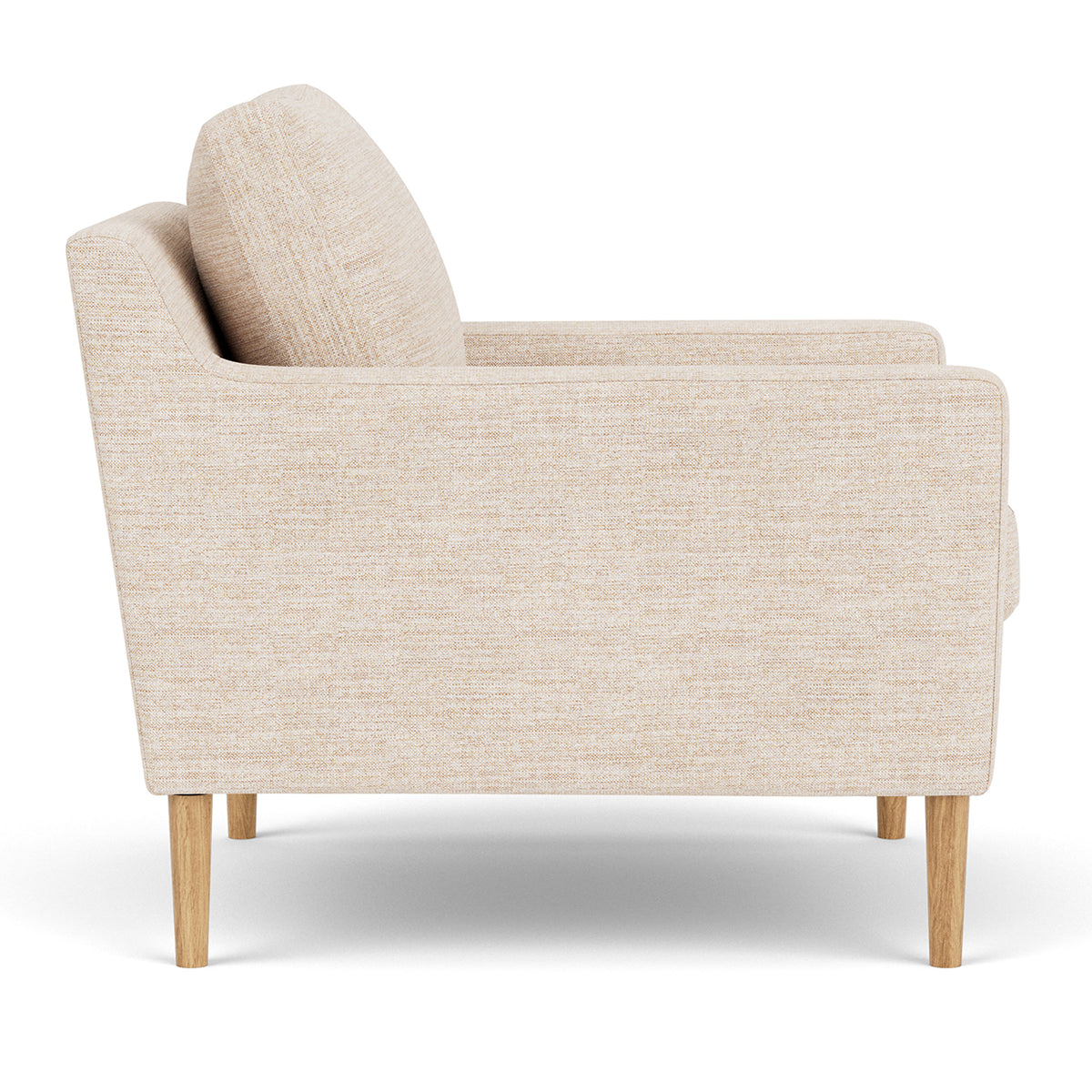 Astha Fabric Armchair
