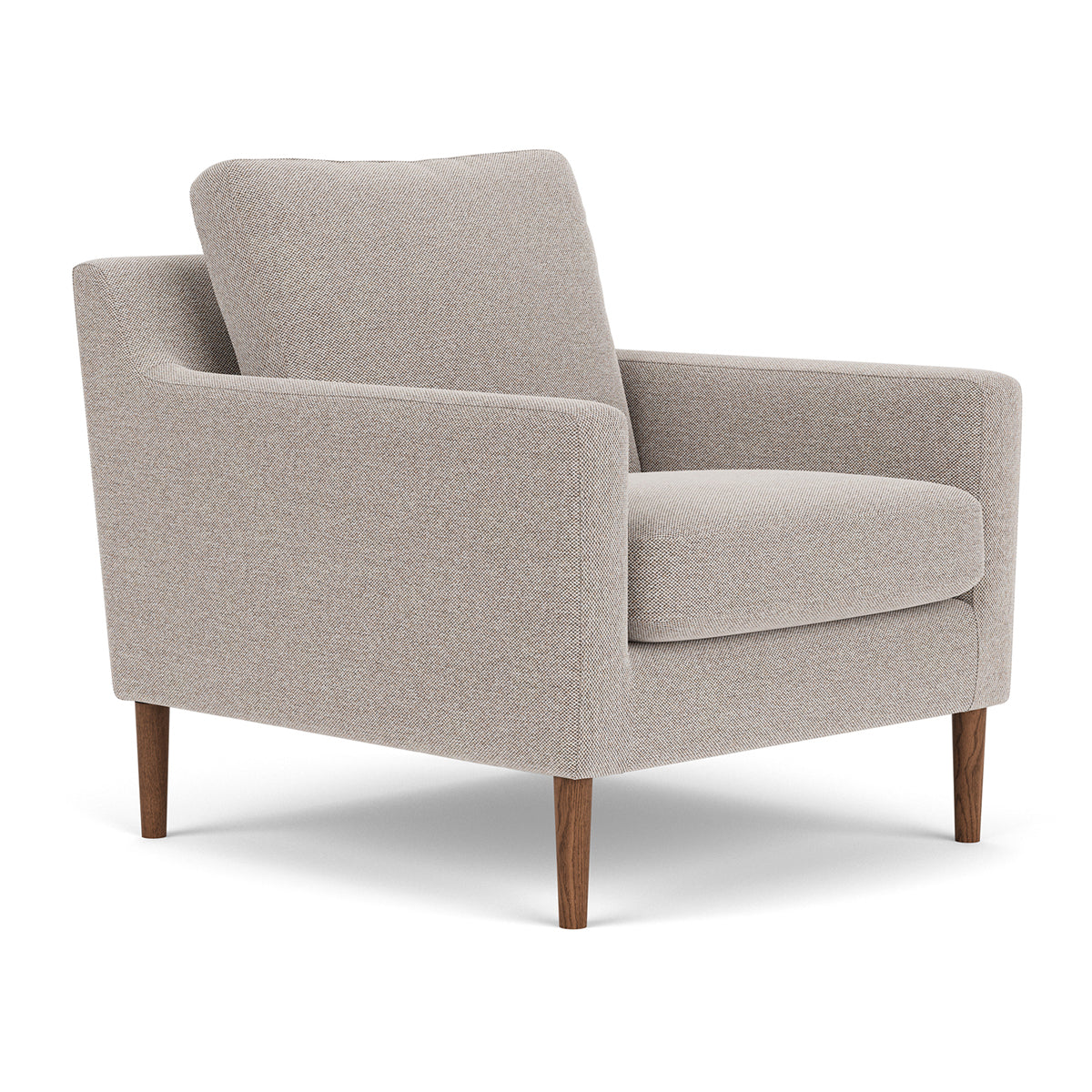 Astha Fabric Armchair