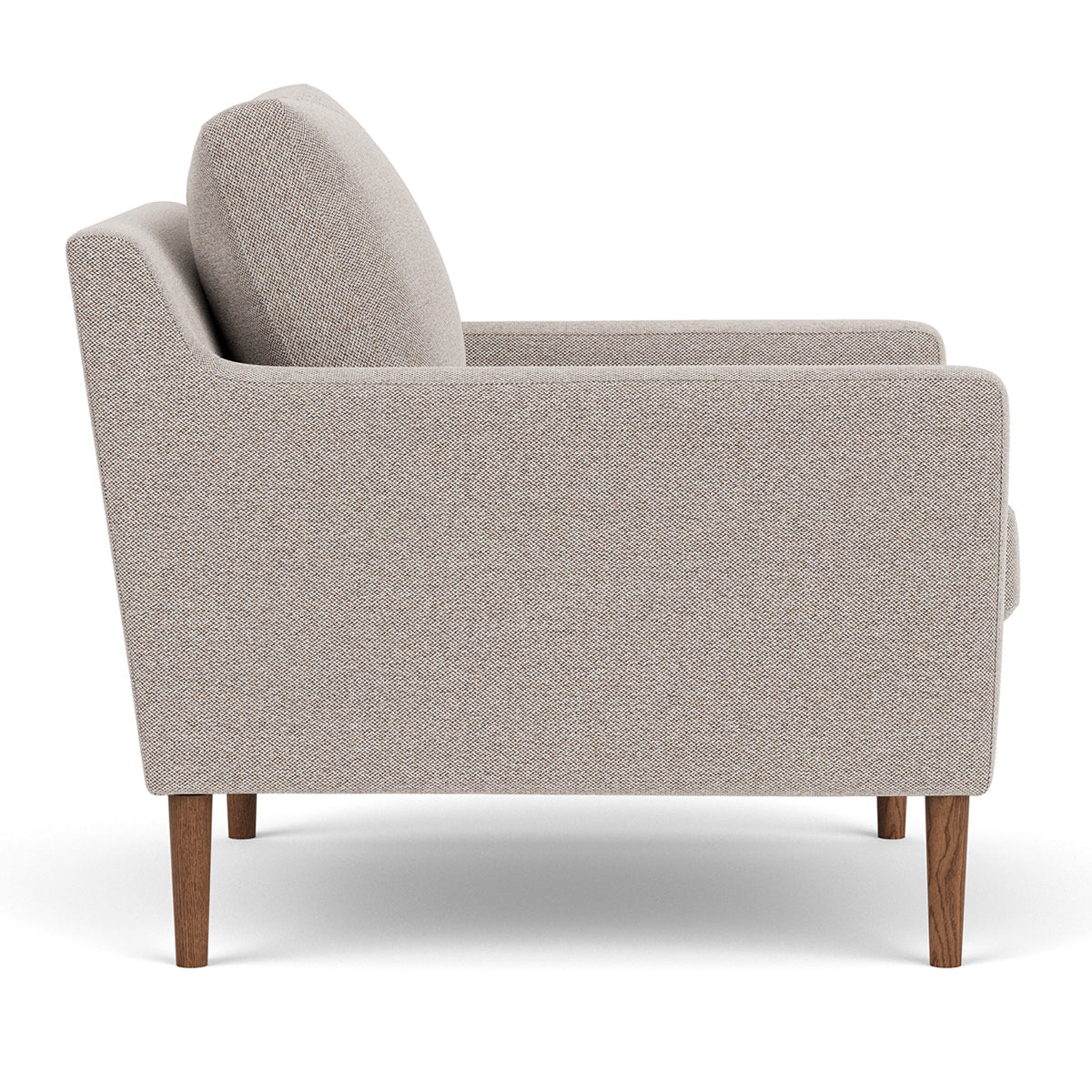 Astha Fabric Armchair