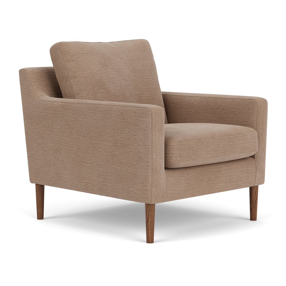 Astha Fabric Armchair
