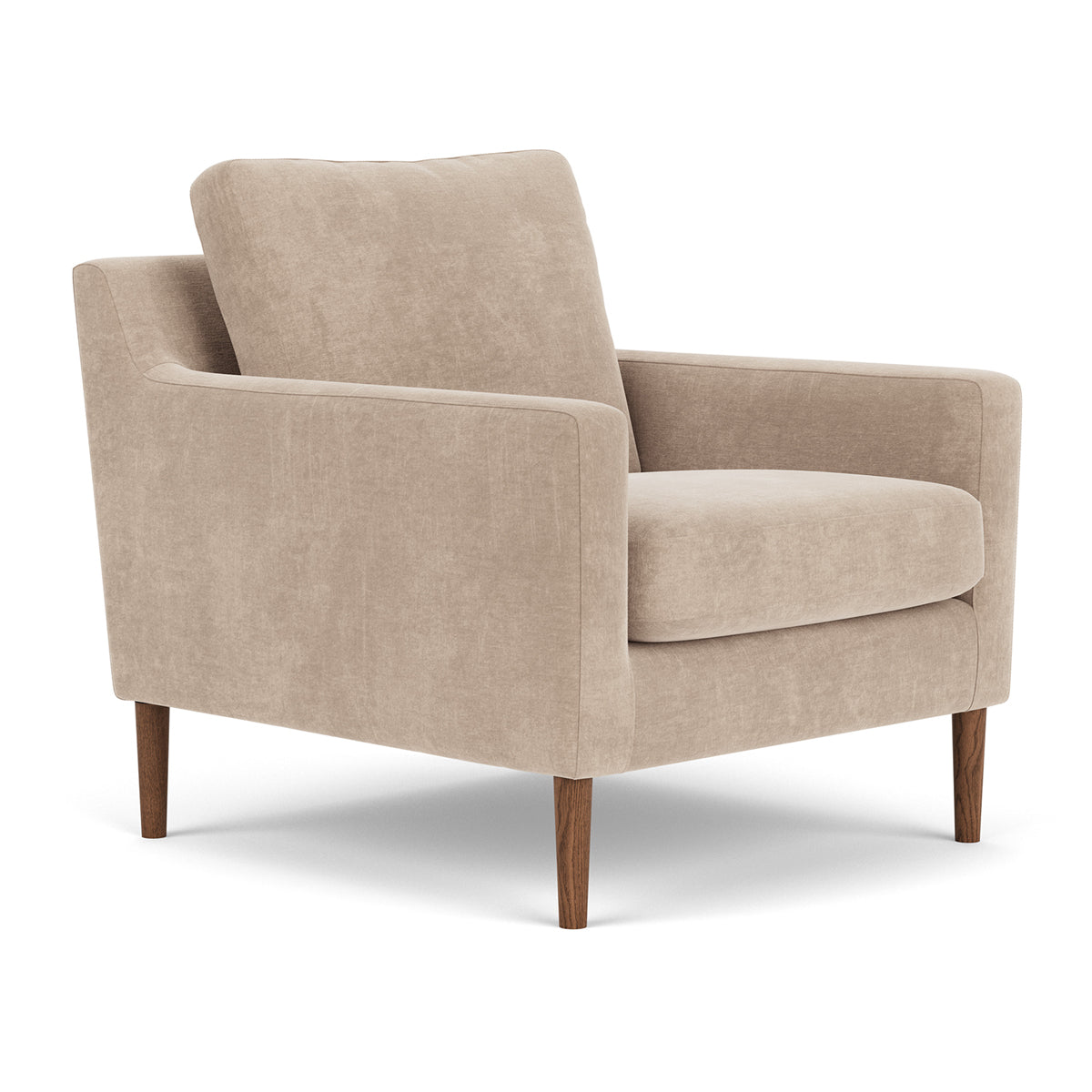 Astha Fabric Armchair