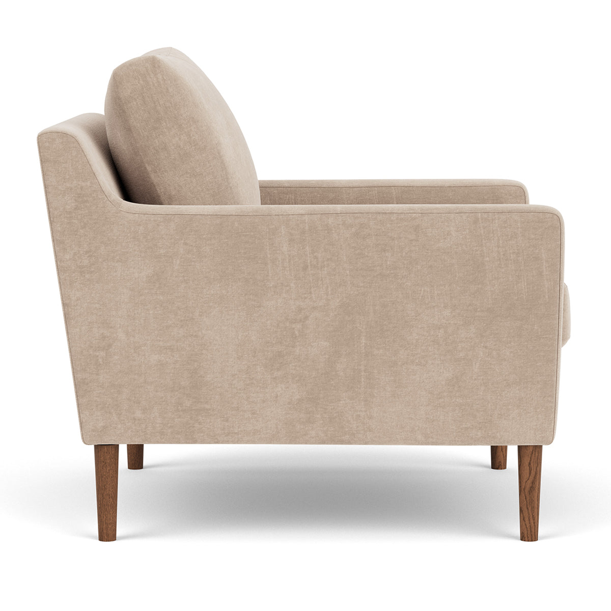 Astha Fabric Armchair