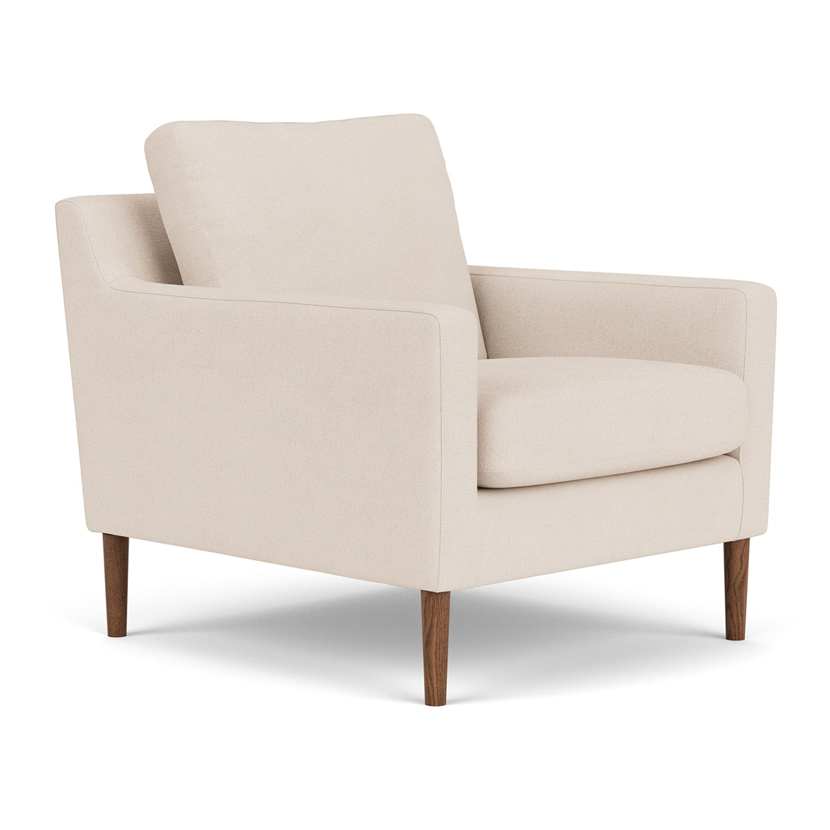 Astha Fabric Armchair