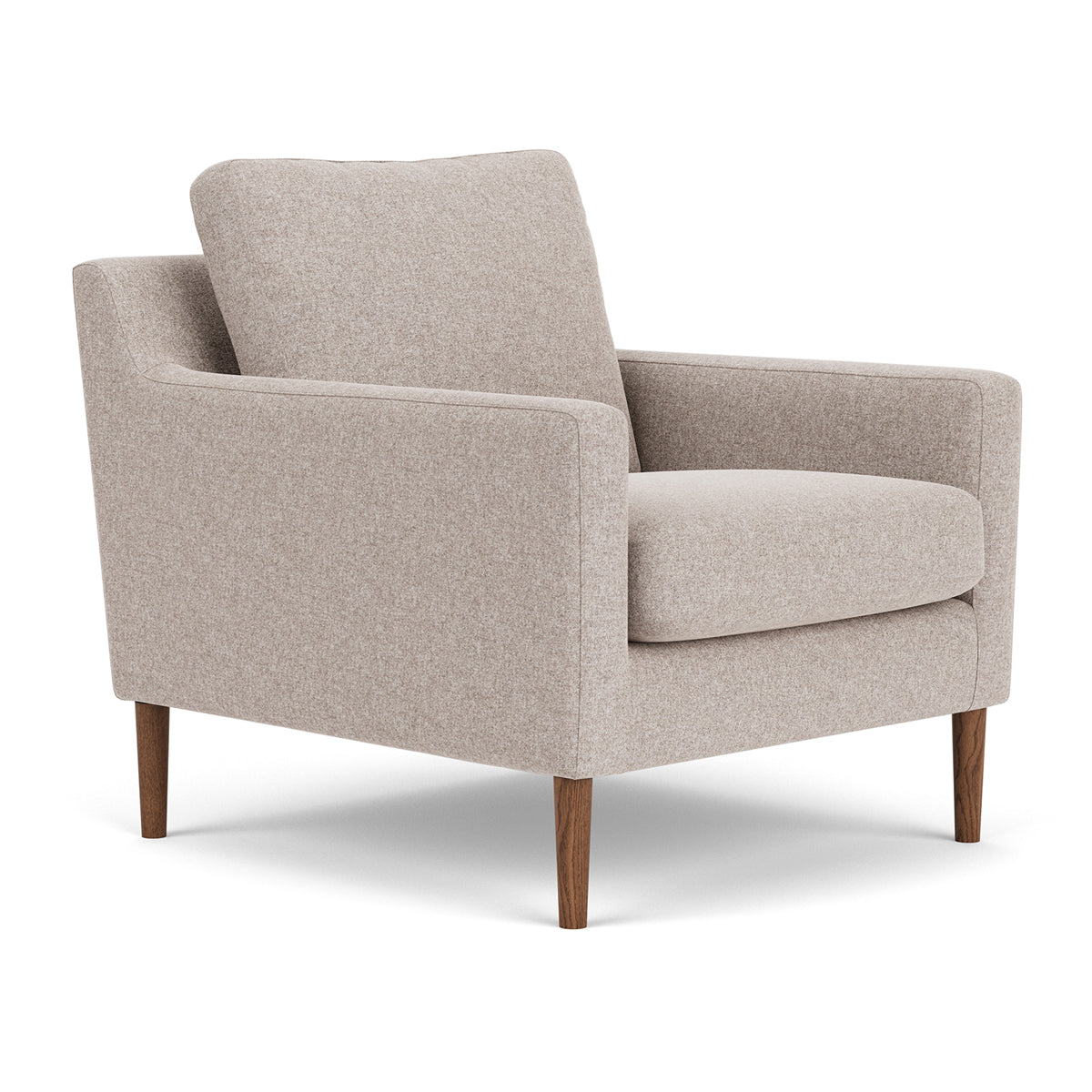 Astha Fabric Armchair