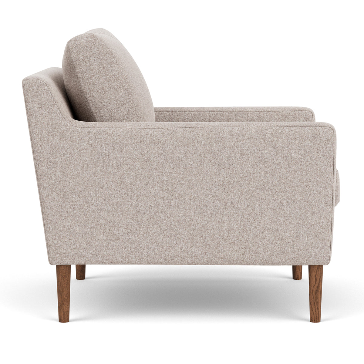 Astha Fabric Armchair