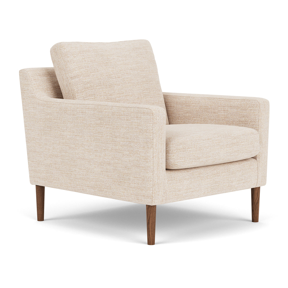 Astha Fabric Armchair