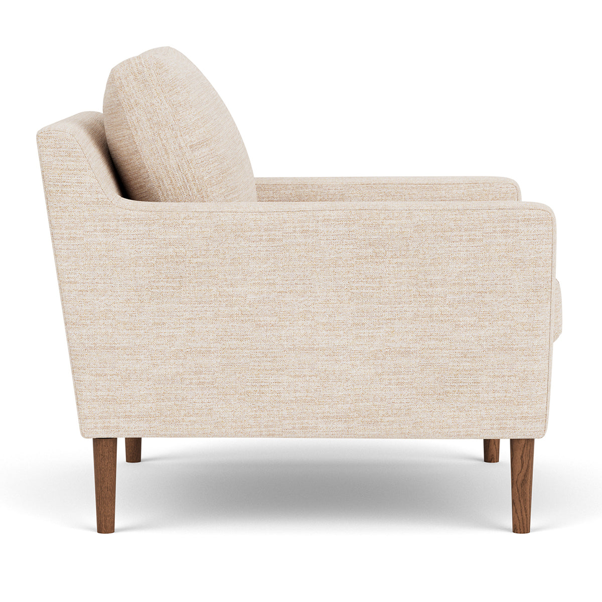 Astha Fabric Armchair