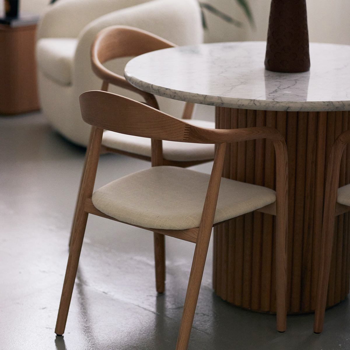 Cosmos Marble Dining Table