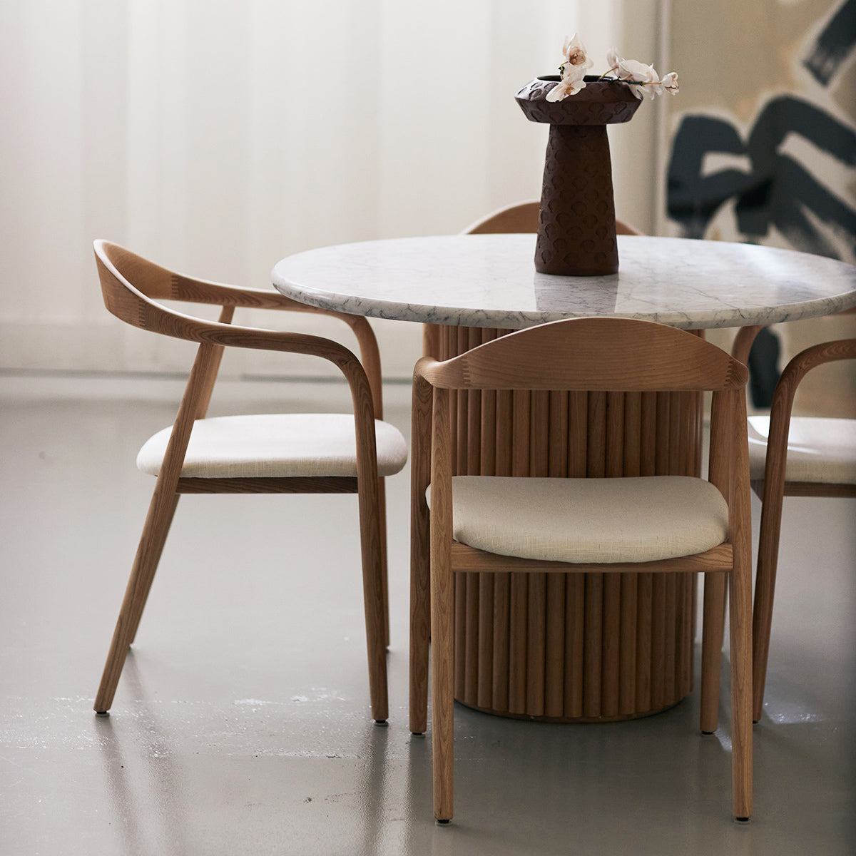 Cosmos Marble Dining Table