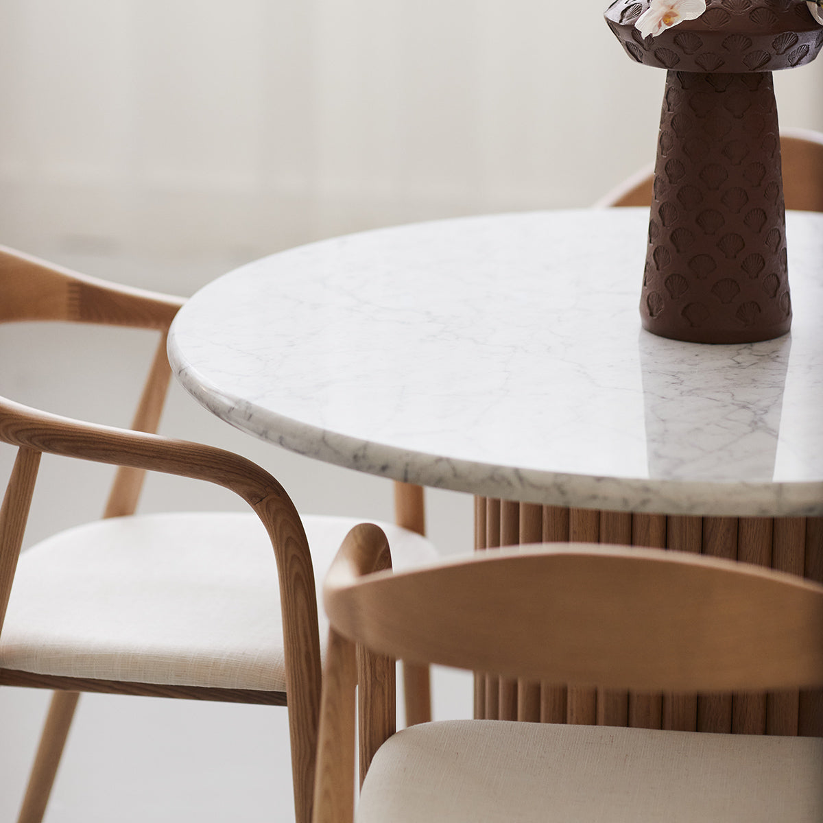 Cosmos Marble Dining Table