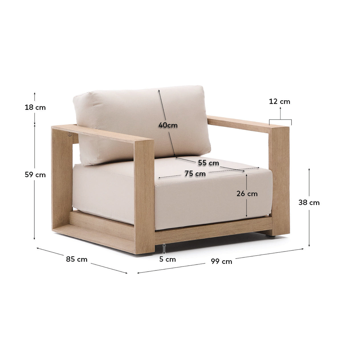 Ambra Armchair