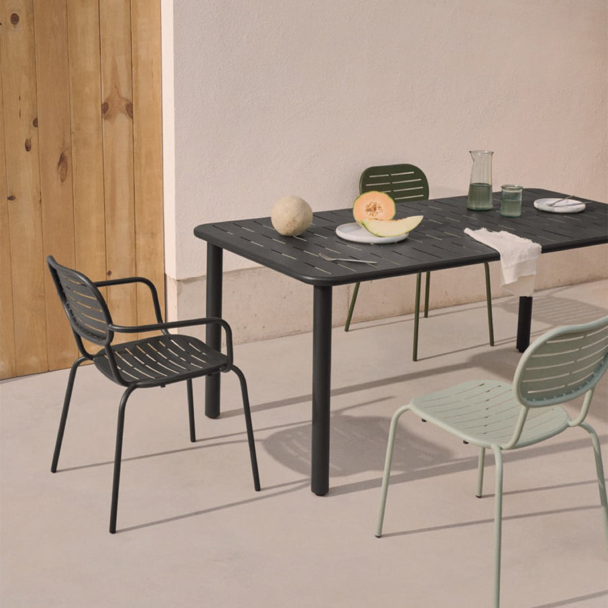Brai Outdoor Dining Armchair