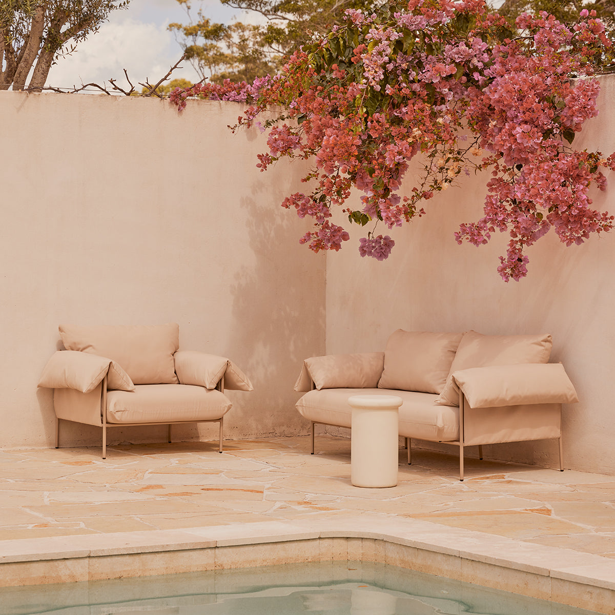 Alva Outdoor Armchair