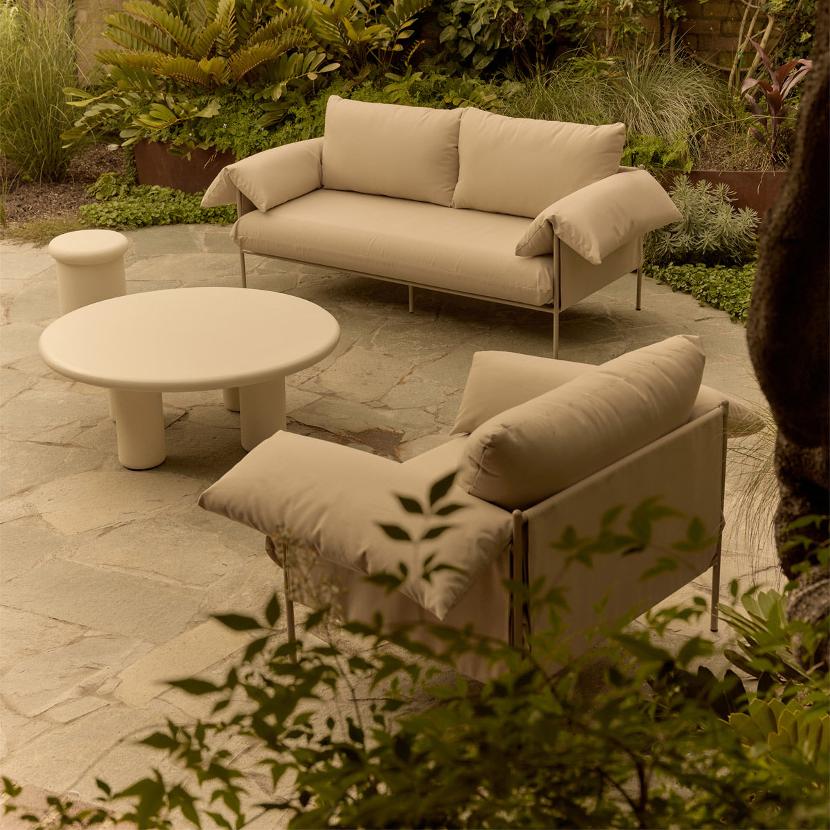 Alva Outdoor Armchair