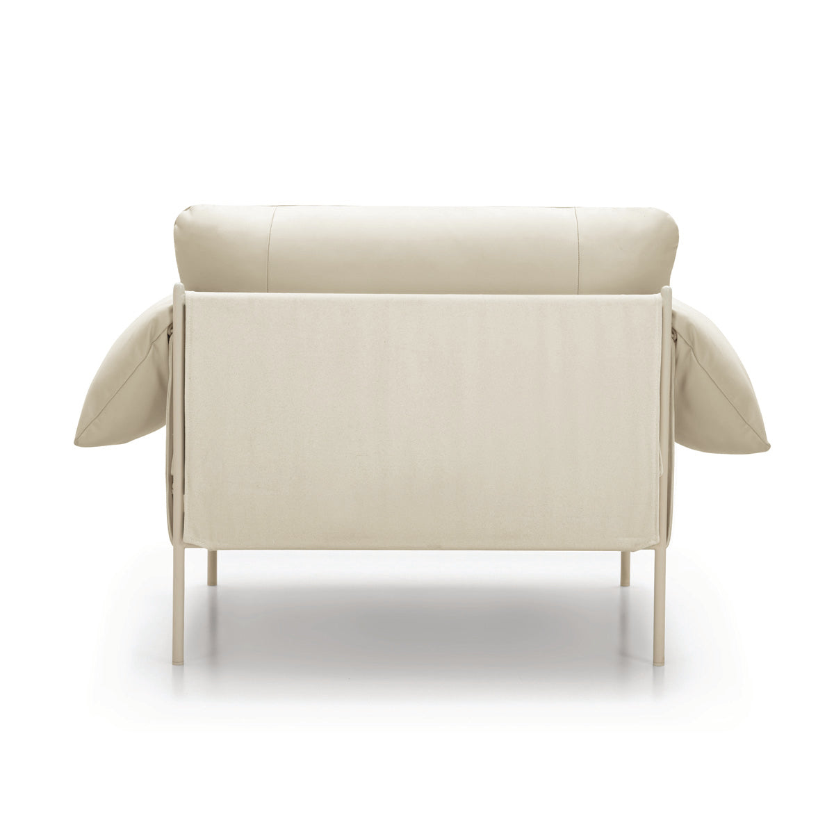 Alva Nougat Frame Armchair
