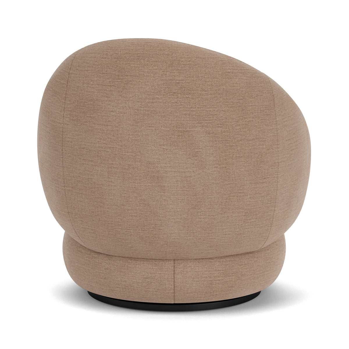 Alma Fabric Swivel Armchair