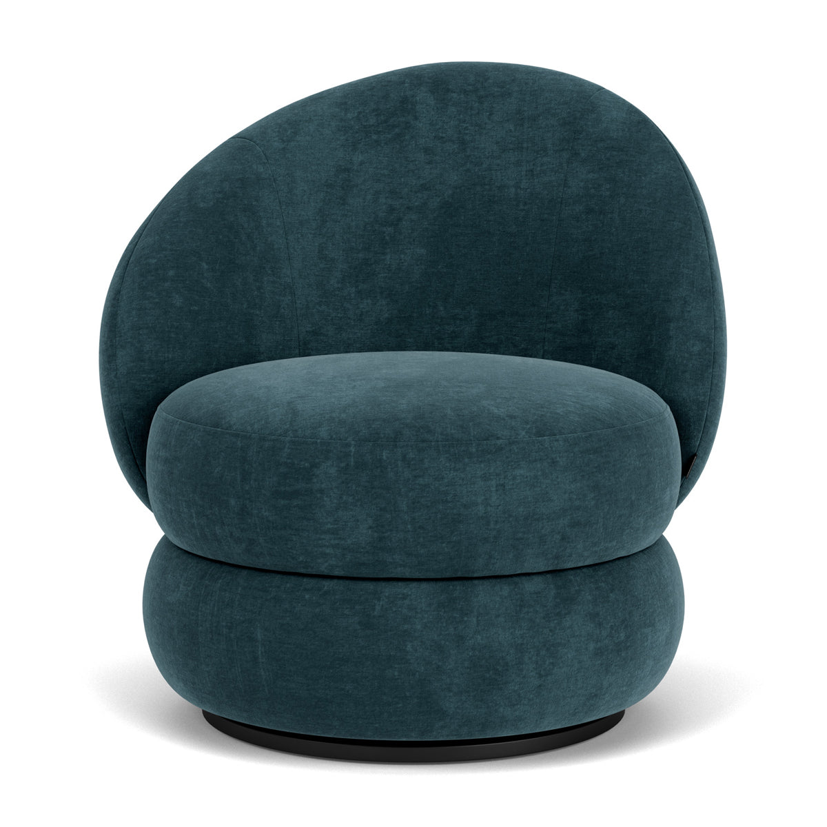 Alma Fabric Swivel Armchair