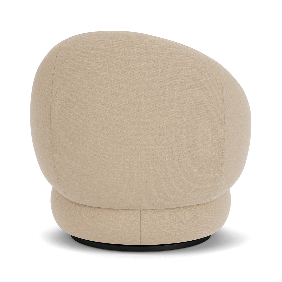 Alma Fabric Swivel Armchair