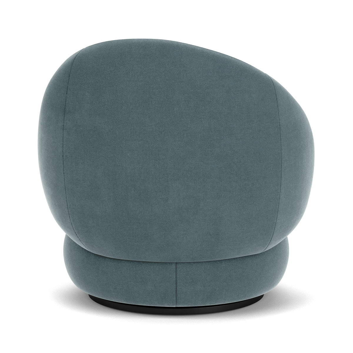 Alma Fabric Swivel Armchair