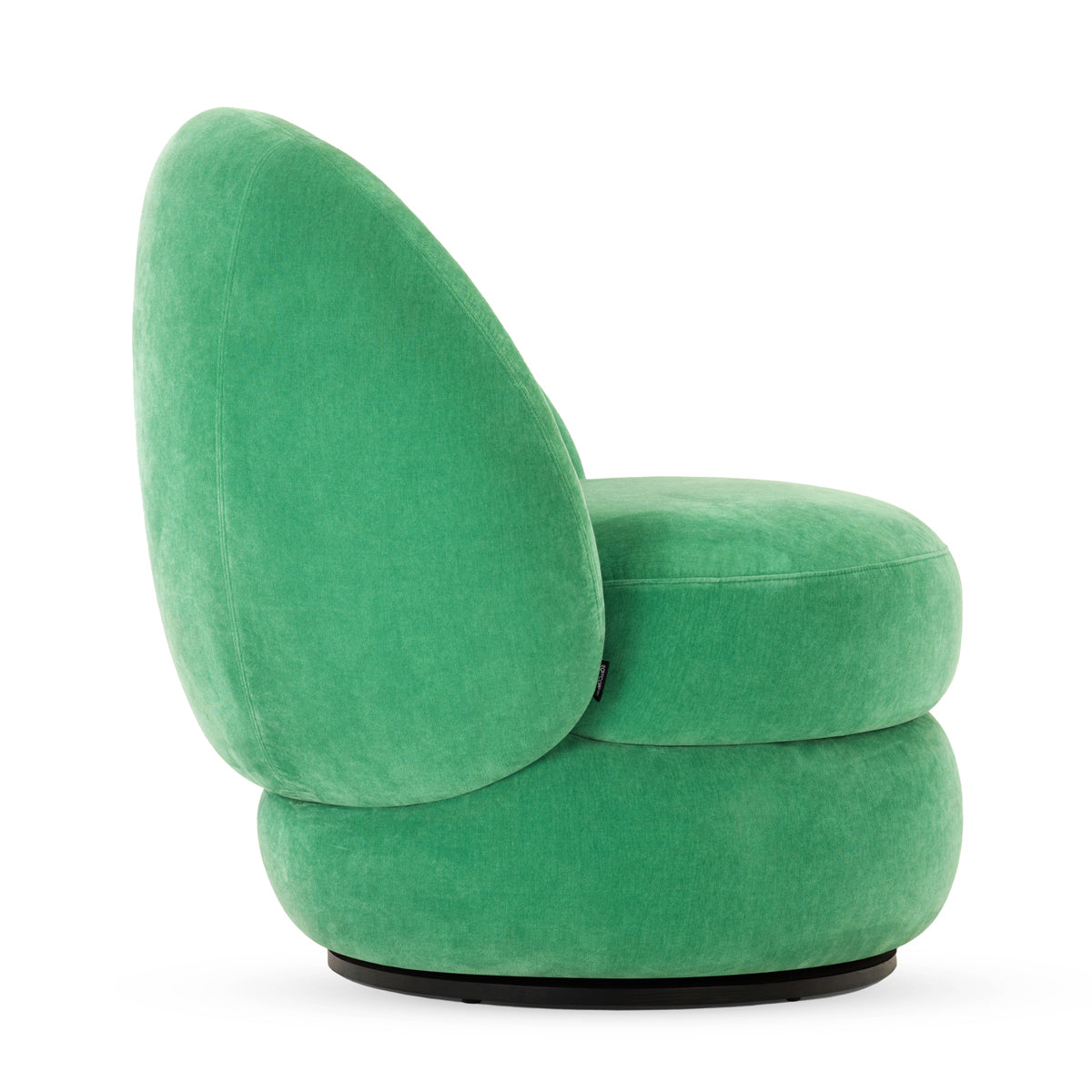 Alma Fabric Swivel Armchair