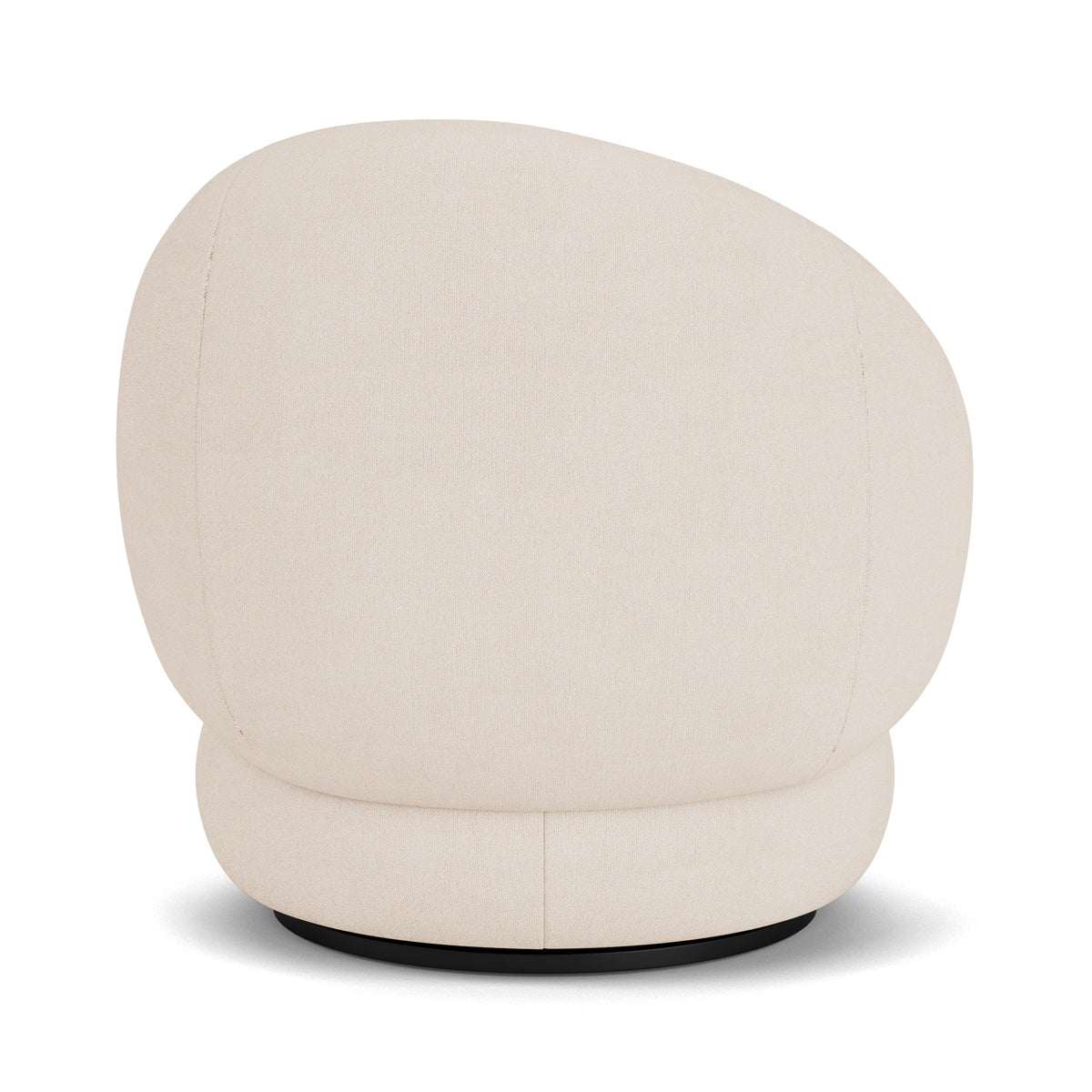 Alma Fabric Swivel Armchair