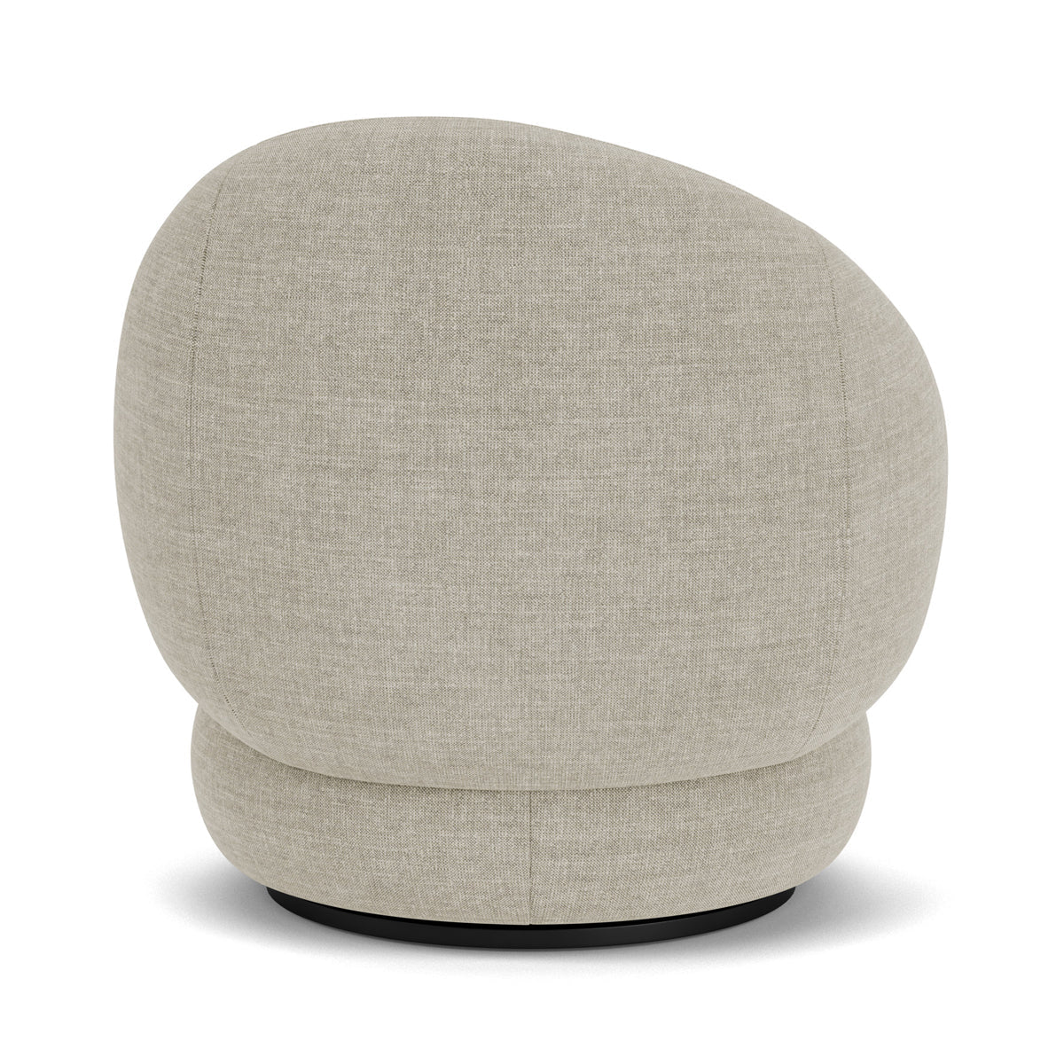 Alma Fabric Swivel Armchair