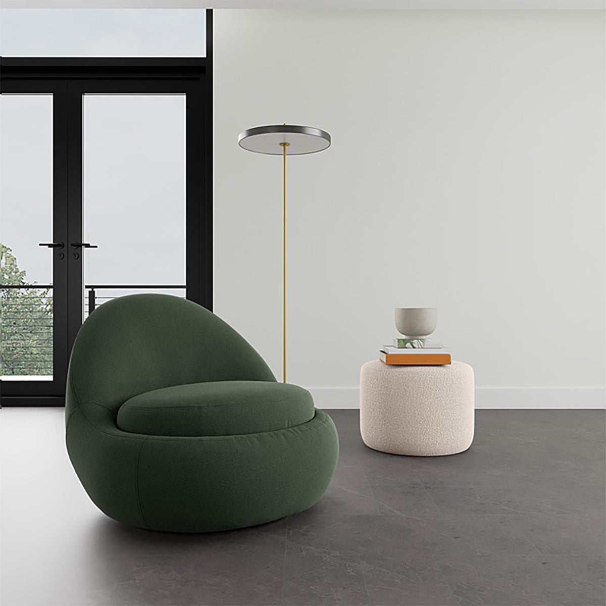Babette Swivel Armchair
