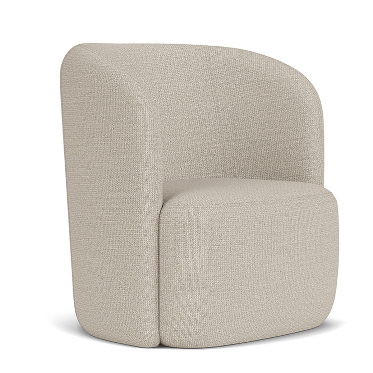 Blair Fabric Swivel Chair