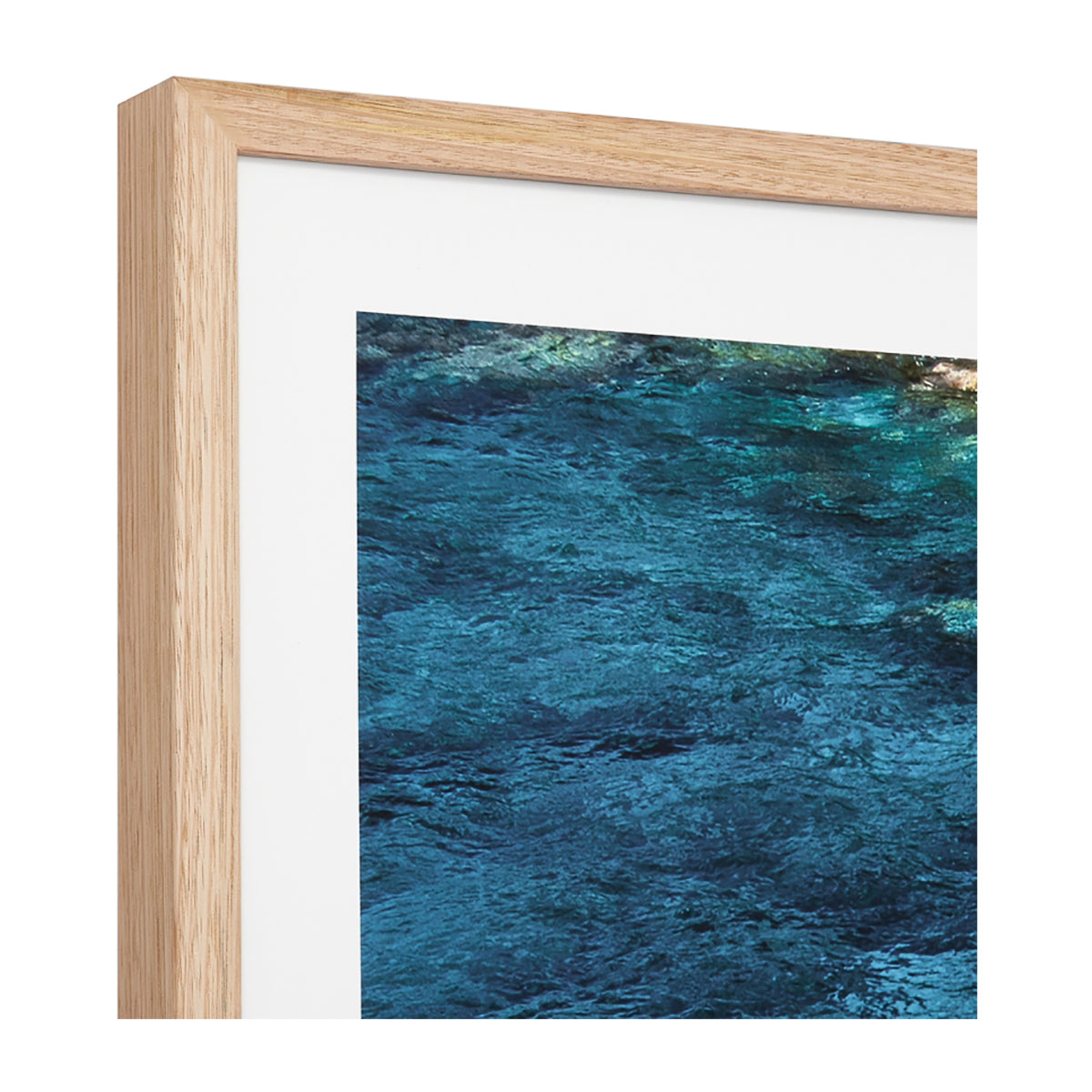Azure Waters Print