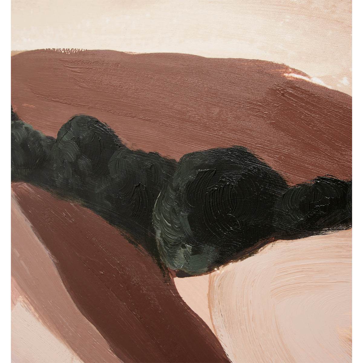 Desert Dawn Framed Canvas