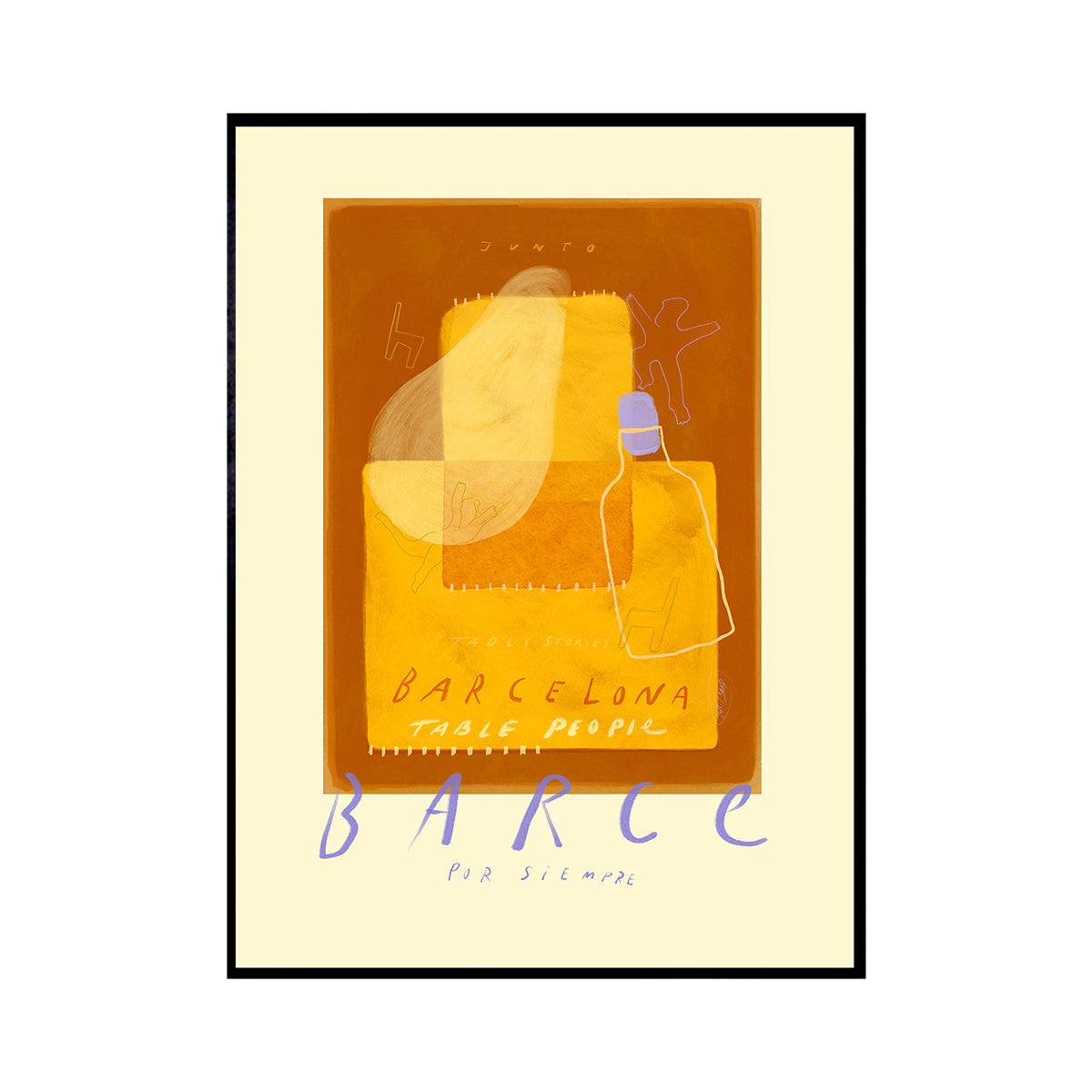 Barce Print