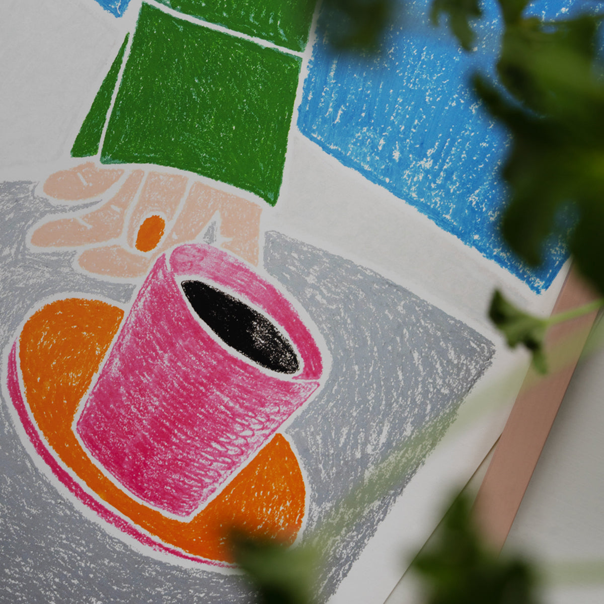 Cafe en Terrasse Print
