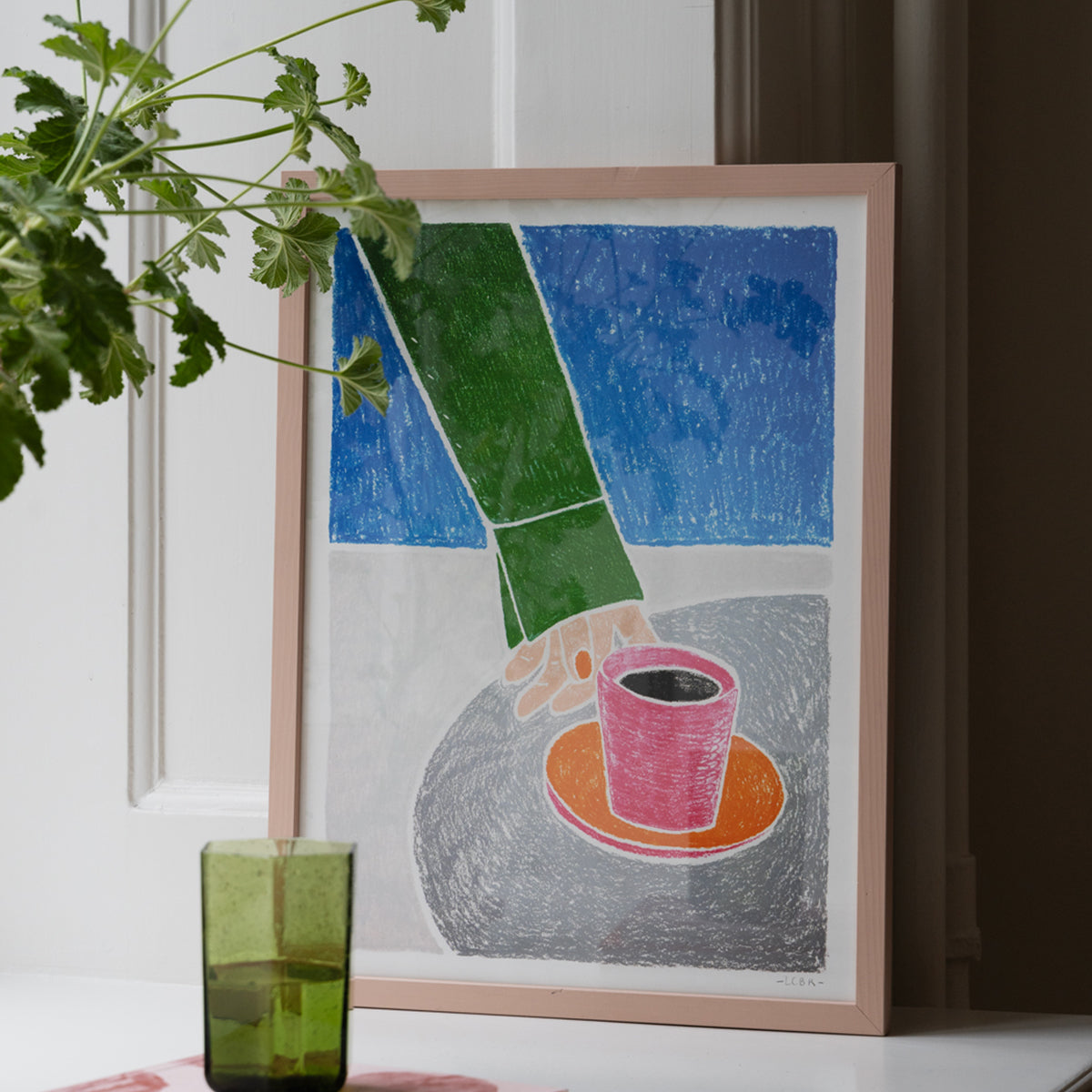Cafe en Terrasse Print