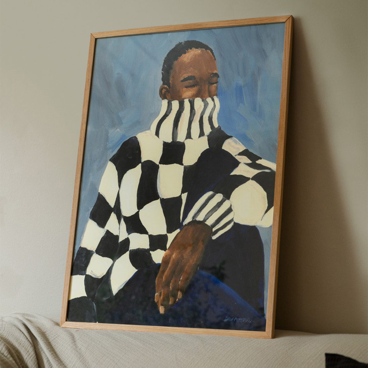Check Art Print