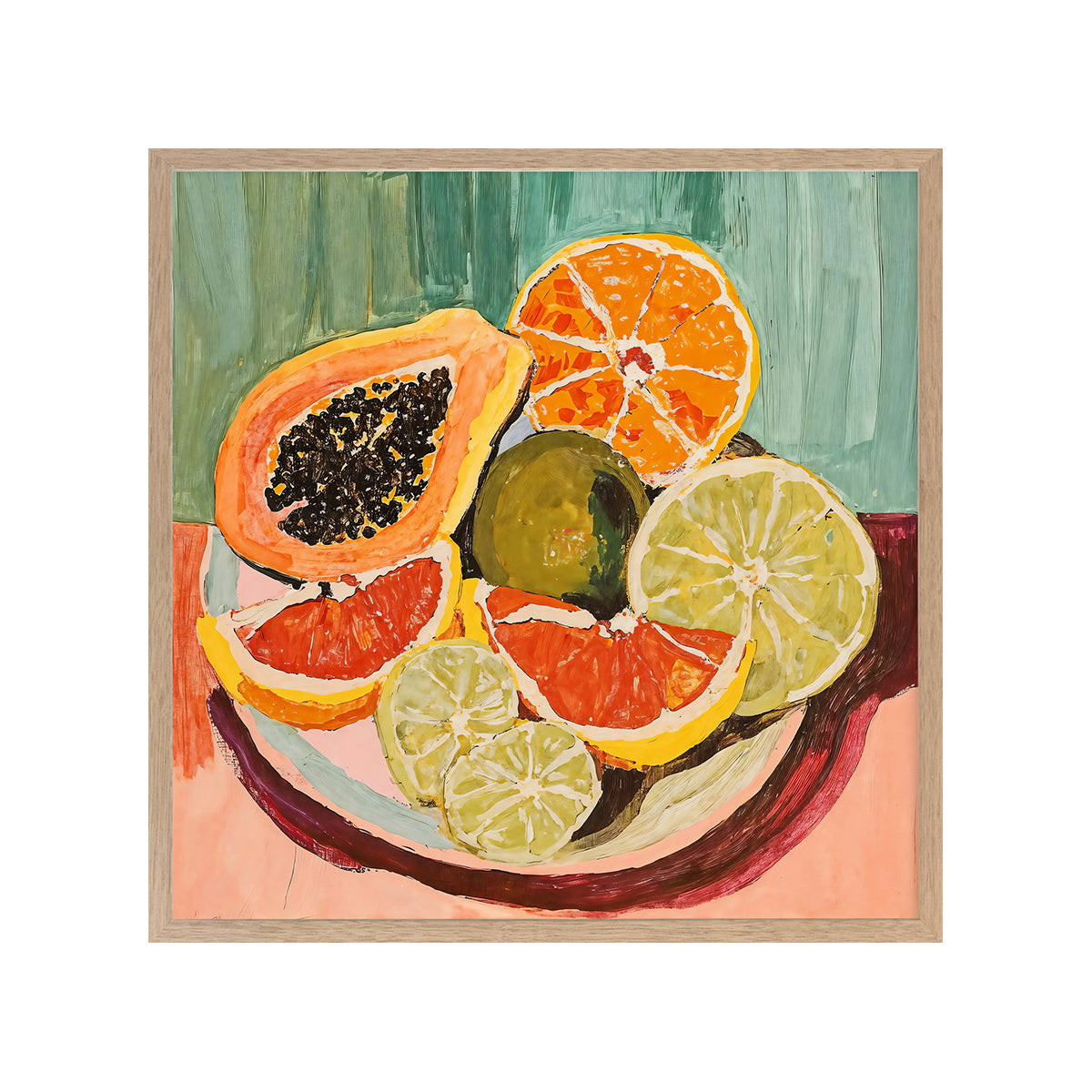 Bright & Juicy Art Print