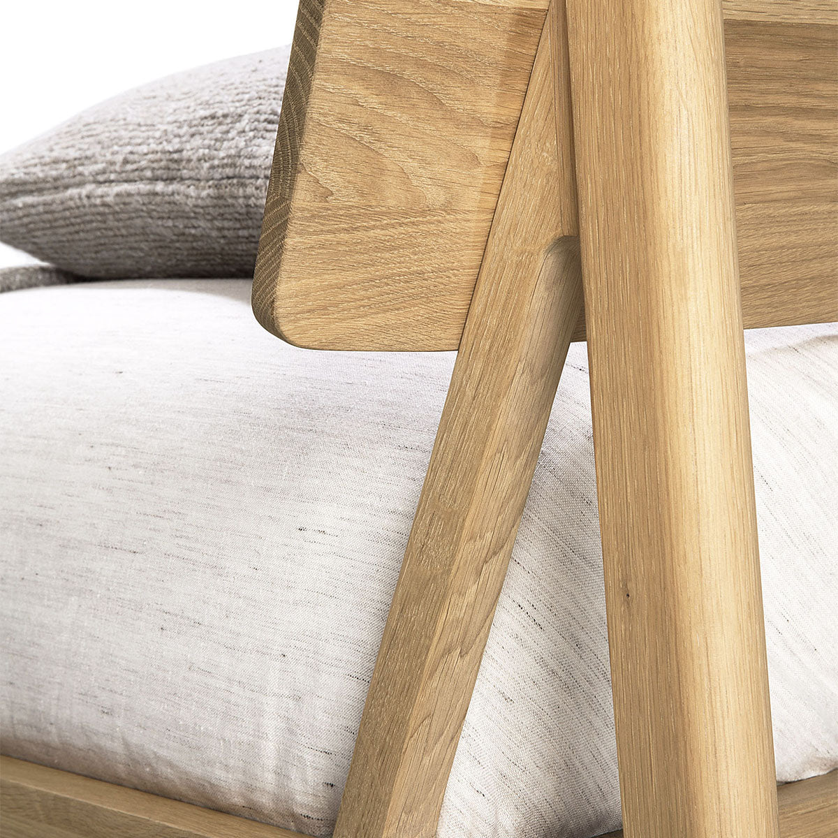 Air Queen Bed Frame (Oak)