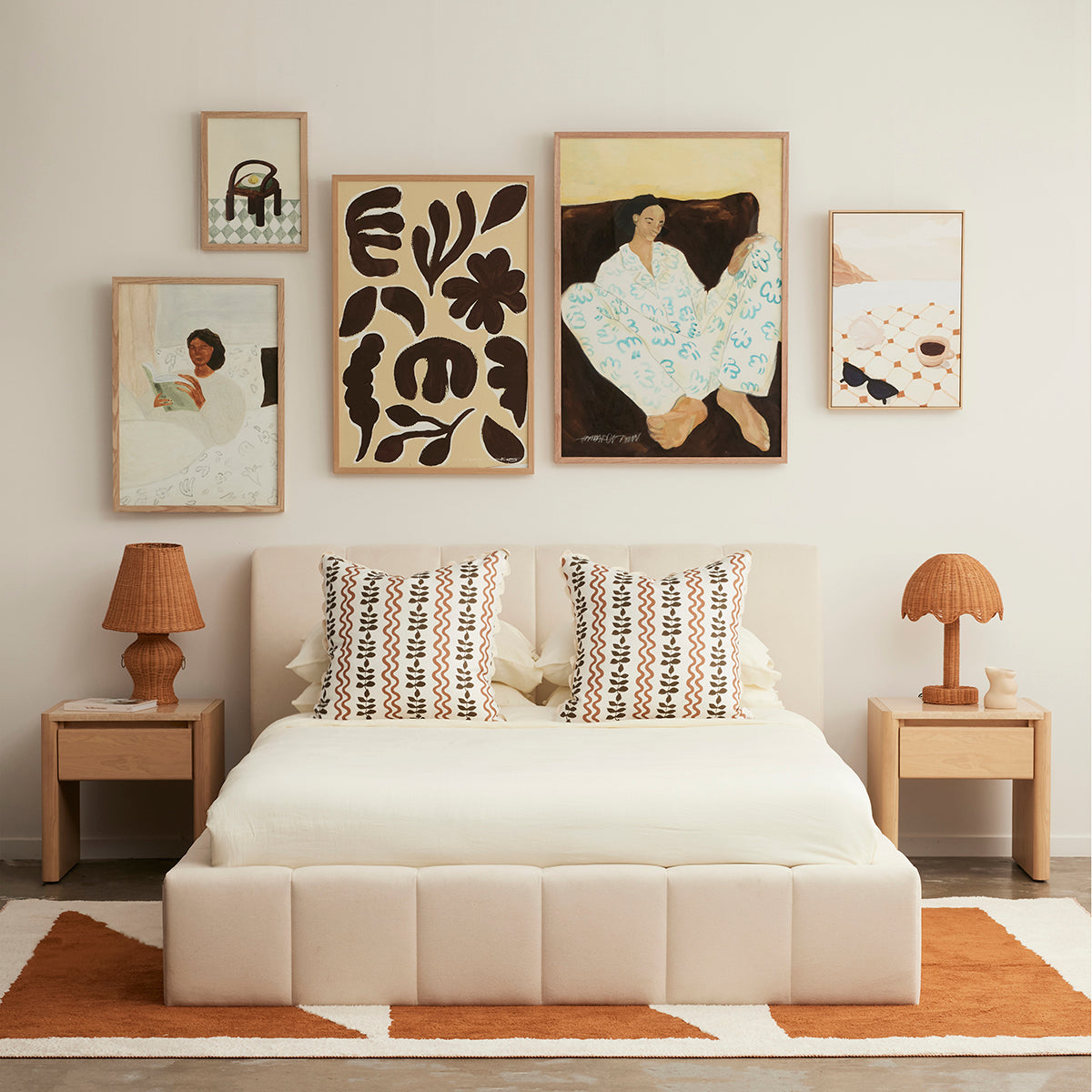Allocco King Bed