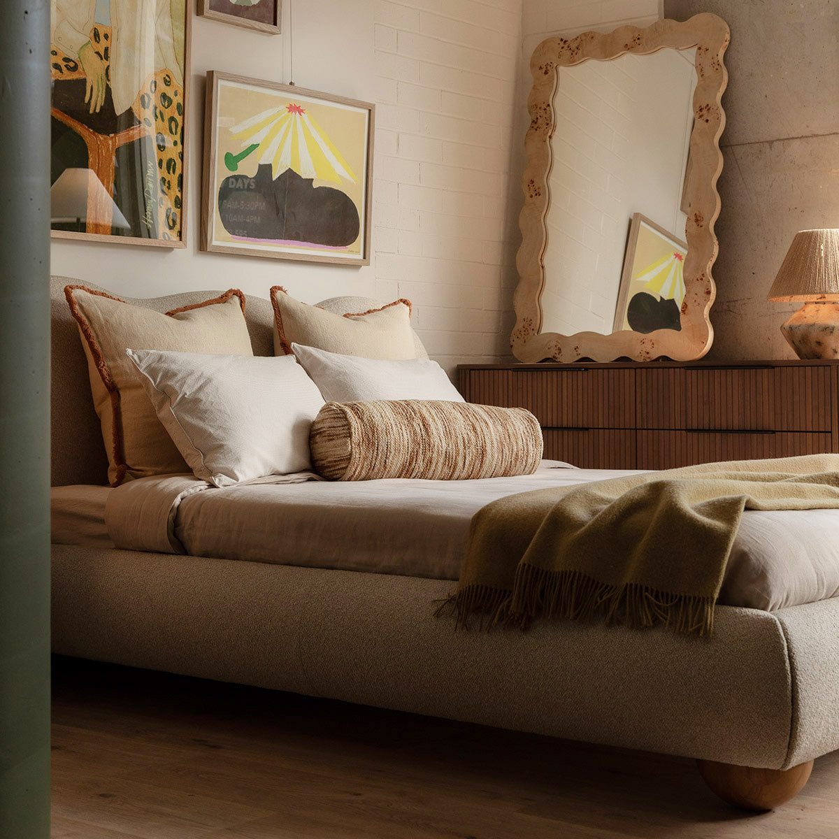 Amalfi Double Bed